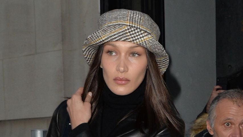 Bella Hadid bei der Pariser Fashionshow im Januar 2020
