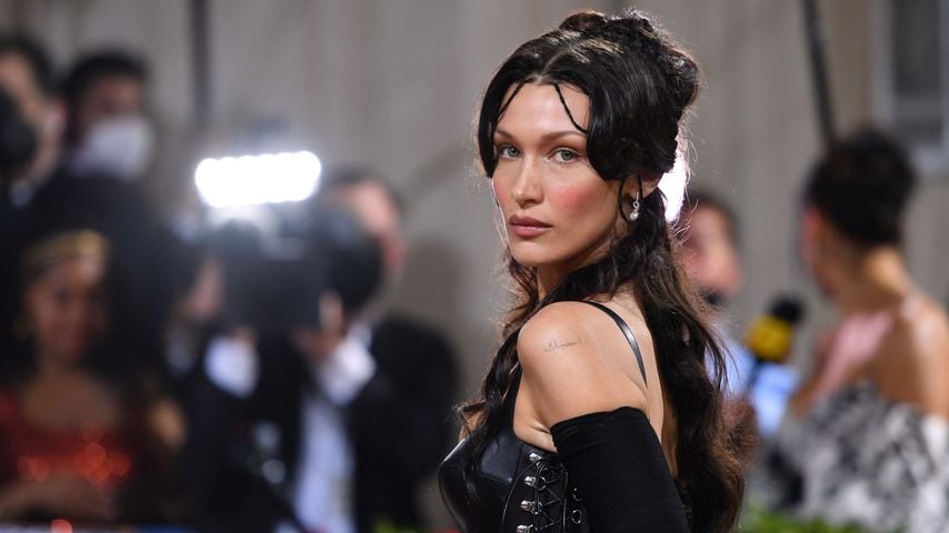 Darum hatte Bella Hadid bei der Met Gala 2022 ein "Blackout"