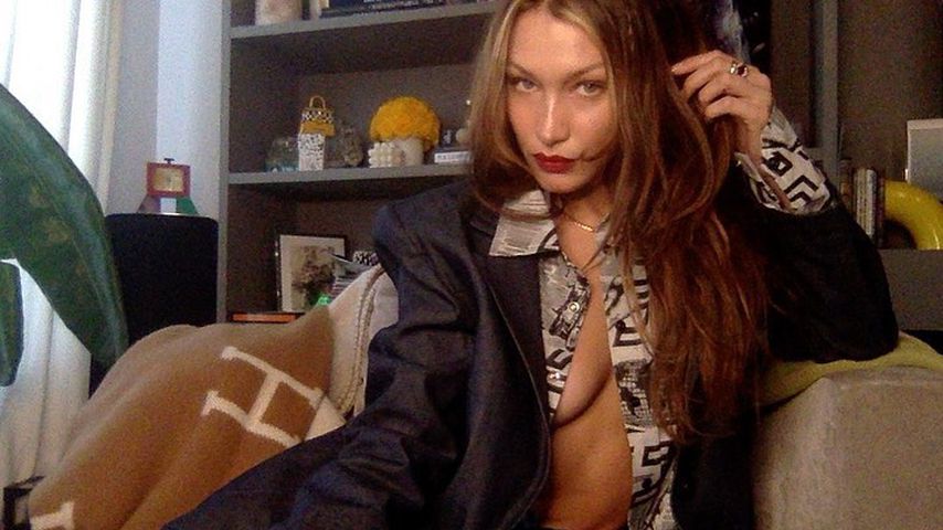 Bella Hadid, Model