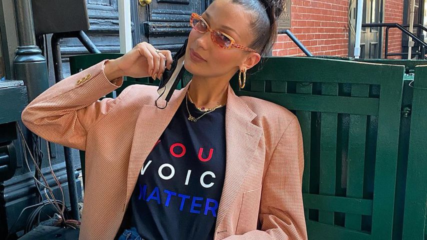 Bella Hadid im September 2020