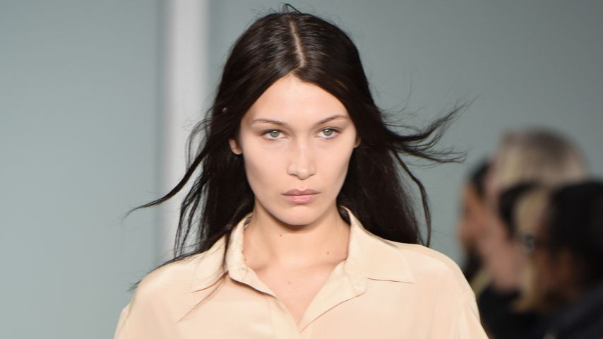 Tränenreiche Fashion Week: Bella Hadid weint auf dem Catwalk