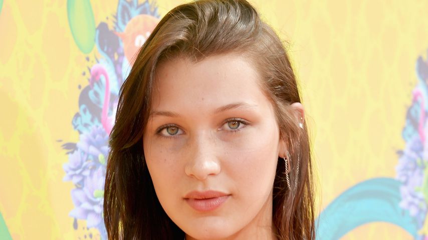 Bella Hadid im Jahr 2014