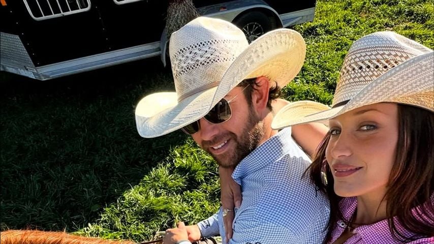 Seltener Einblick in Bella Hadids Beziehung mit ihrem Adan