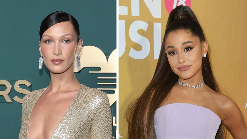 "So stolz": Bella Hadid unterstützt Ariana Grandes Statement