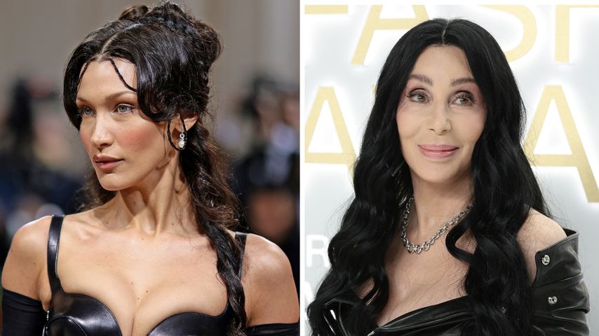 Bella Hadid und Cher