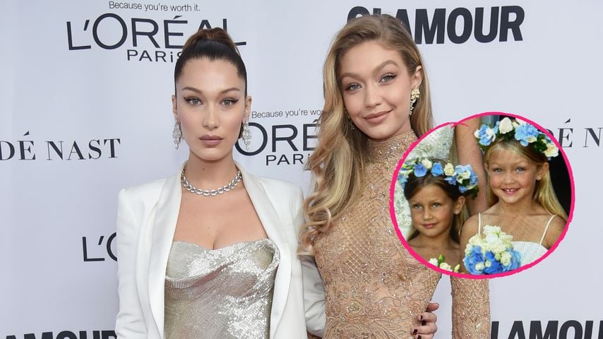 Bella Hadid gratuliert Schwester Gigi mit Throwback-Fotos!