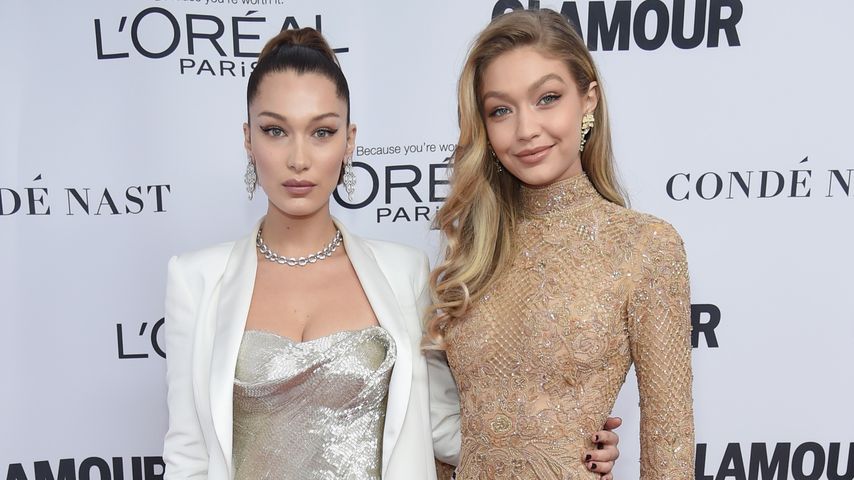 Bella Hadid und Gigi Hadid in New York