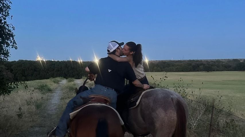 Adan Banuelos und Bella Hadid, 2024