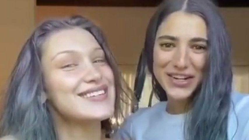 Bella Hadid und Lauren Perez, 2020