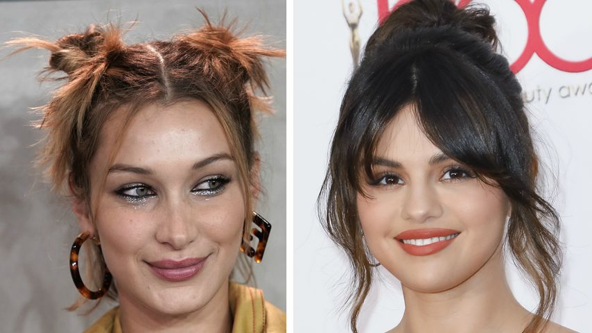 Huch! Bella Hadid folgt Selena Gomez wieder auf Instagram