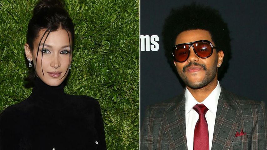 VMA-Proben: Wiedersehen von Bella Hadid und The Weeknd