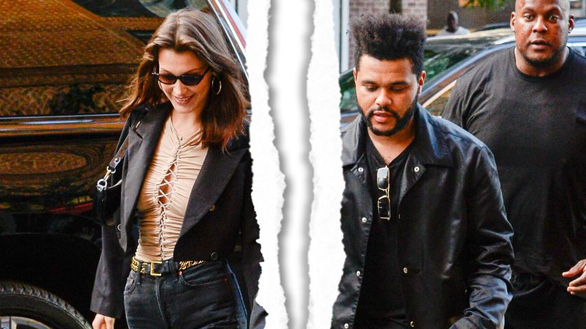 Wieder alles aus: Sind Bella Hadid & The Weeknd getrennt?