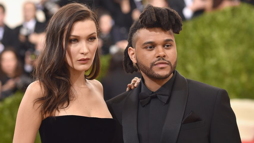 Händchen haltend: The Weeknd & Bella Hadid genießen Date