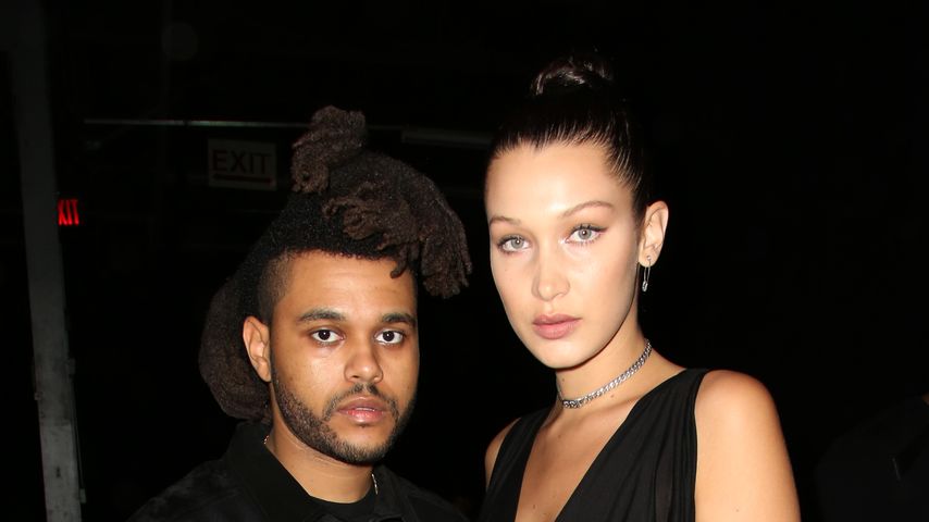 Doch keine Trennung: Bella Hadid & The Weeknd turteln heftig