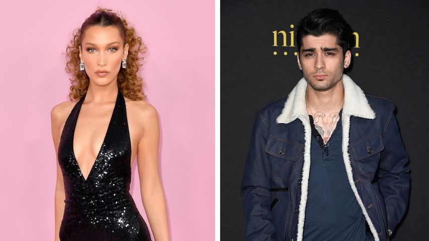 Familienzoff: Bella Hadid megasauer auf Gigis Ex Zayn Malik
