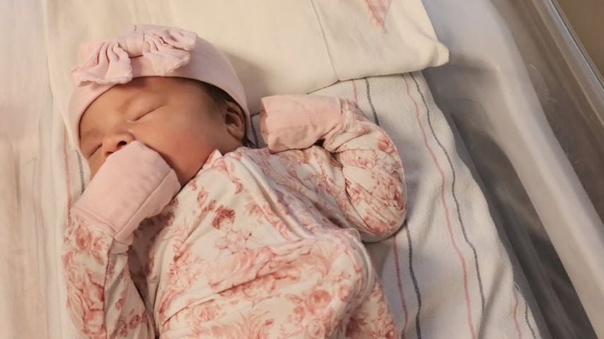 Fred Warners Tochter Bella Nicole, Januar 2026