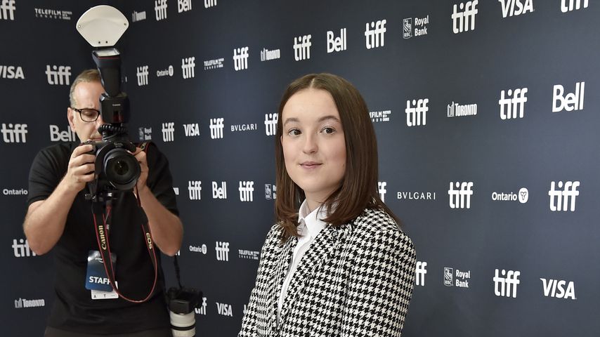 Bella Ramsey auf einer Filmpremiere