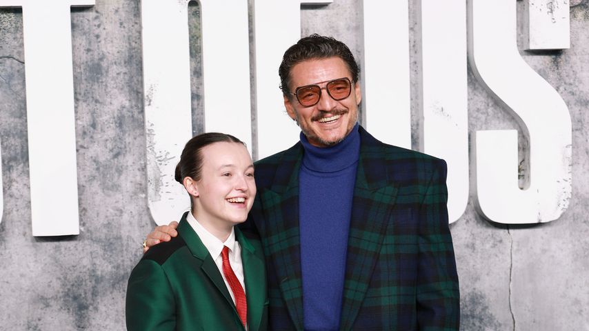 Bella Ramsey und Pedro Pascal bei der Premiere von "The Last of Us", März 2025