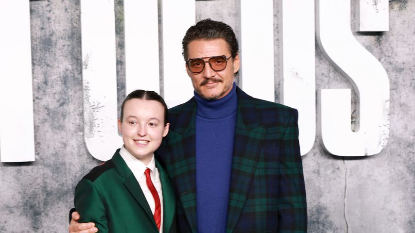 Bella Ramsey und Pedro Pascal im März 2025
