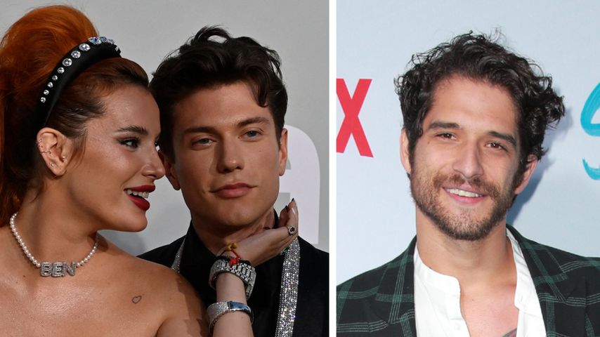 Bella Thorne und Verlobter Ben auf Doppeldate mit ihrem Ex