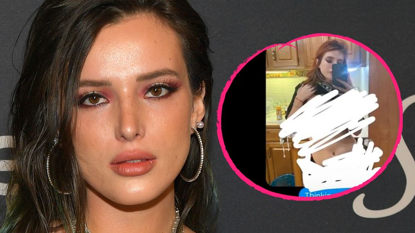 Peinlich! Bella Thorne schickte ihrer Mutter ein Nacktfoto