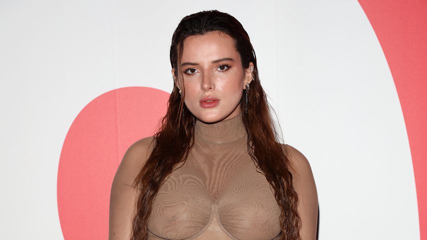 Transparenter Look: Bella Thorne sorgt für Aufsehen in Paris