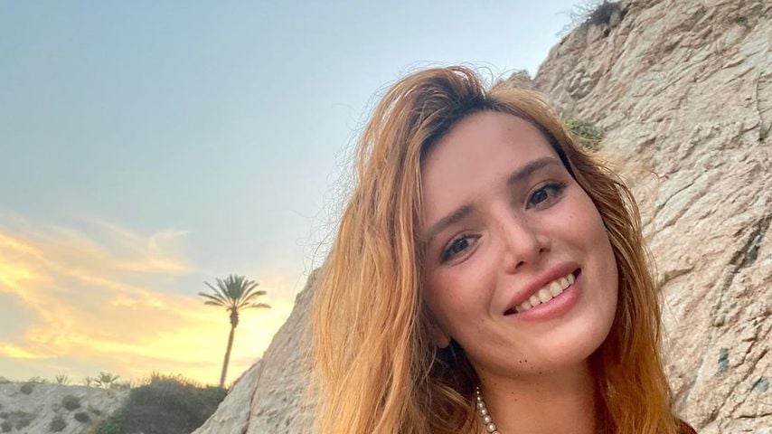 Bella Thorne im August 2020