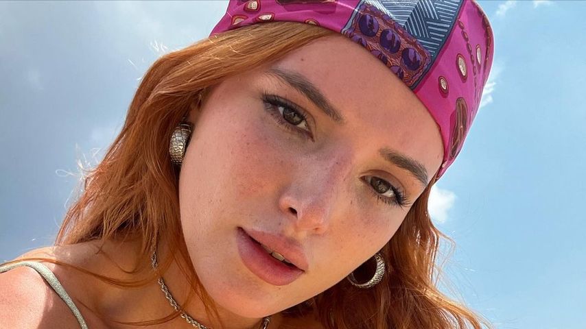 Bella Thorne im November 2022