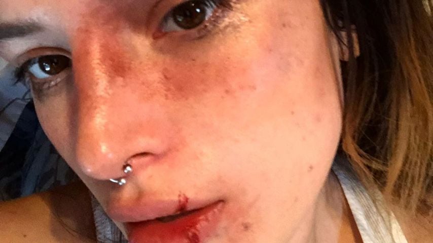 Bella Thorne im Oktober für Halloween 2019
