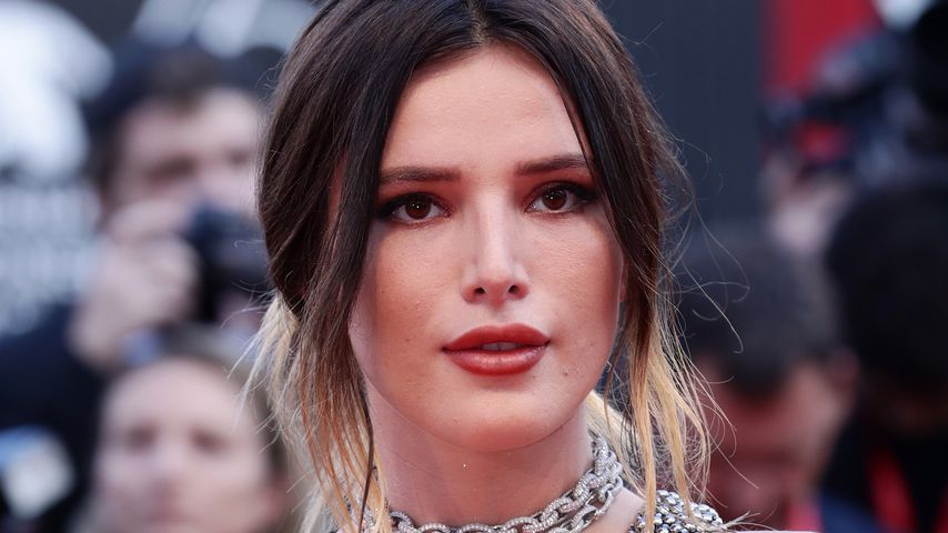 Bella Thorne bei der Premiere von "Joker" in Venedig