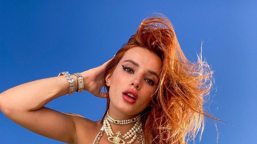 Bella Thorne im August 2020
