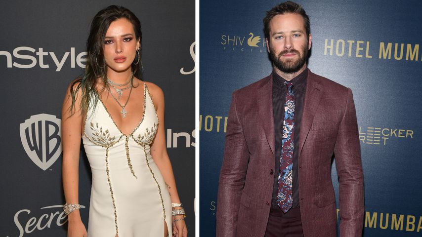 Fake? Bella Thorne schützt Armie gegen Kannibalismusvorwurf