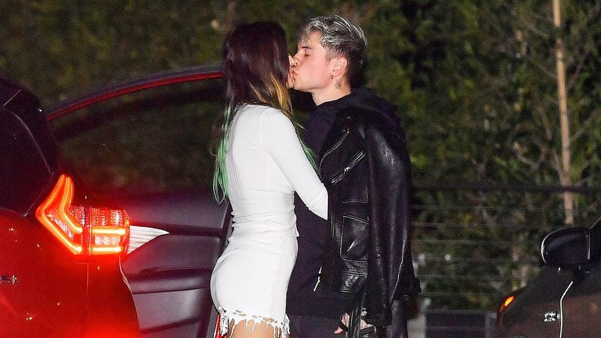 Superglücklich: Hier turteln Bella Thorne und Benjamin rum!