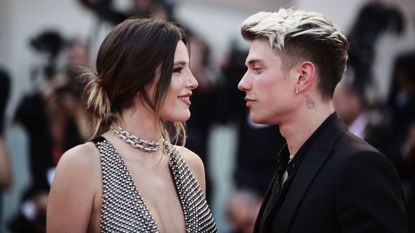 Bella Thorne und Benjamin Mascolo bei den Filmfestspielen von Venedig 2019