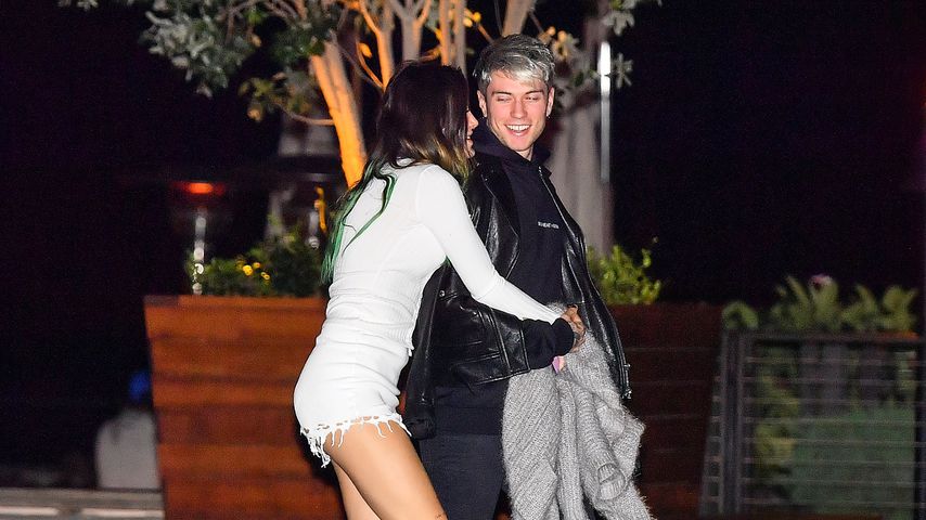 Bella Thorne und Benjamin Mascolo im November 2019