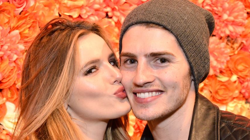 Bella Thorne und Gregg Sulkin bei einem Event 2016