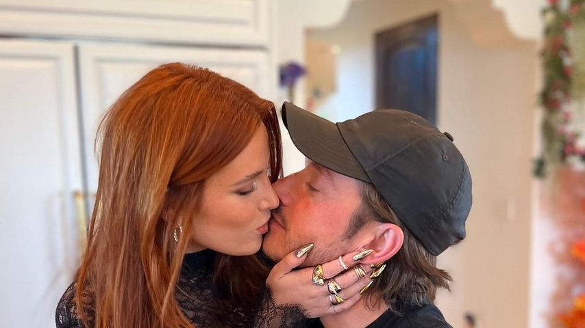 Bella Thorne und Mark Emms