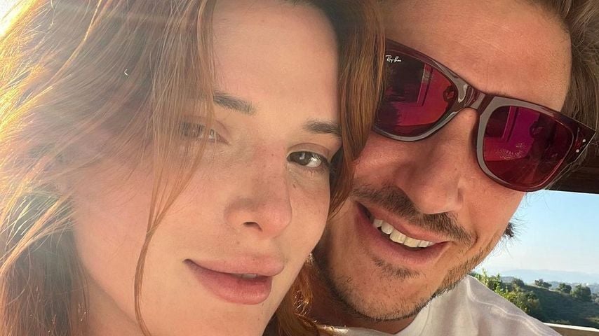 Bella Thorne und Mark Emms