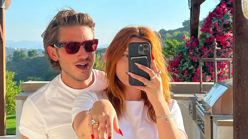 Bella Thorne und Mark Emms im Mai 2023