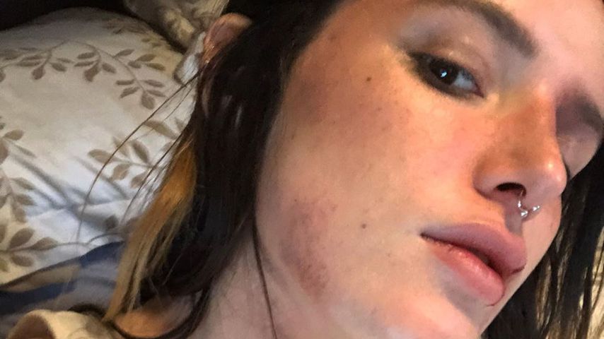 Bella Thorne für Halloween 2019