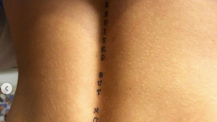 Bella Thornes Tattoo
