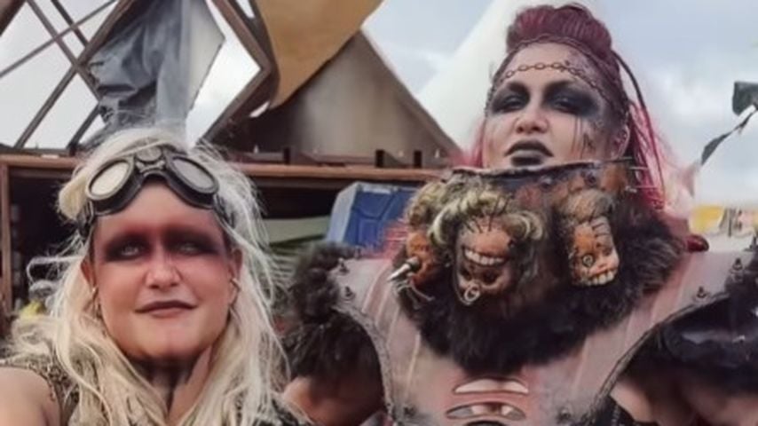 Sophia Thiel erntet für Wacken-Look erneut fiese Kommentare