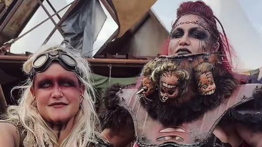 Bella und Sophia Thiel, Wacken 2025