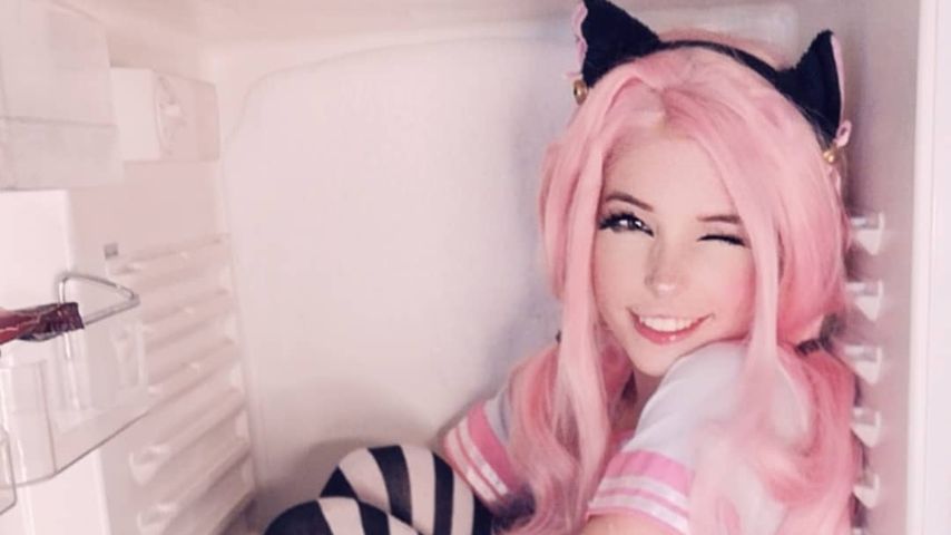 Belle Delphine im Juni 2019
