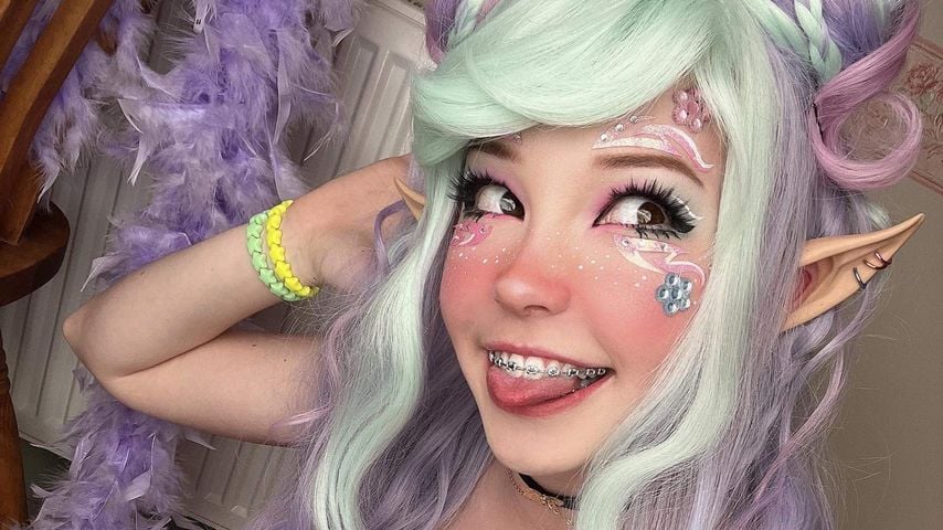 Belle Delphine im April 2022