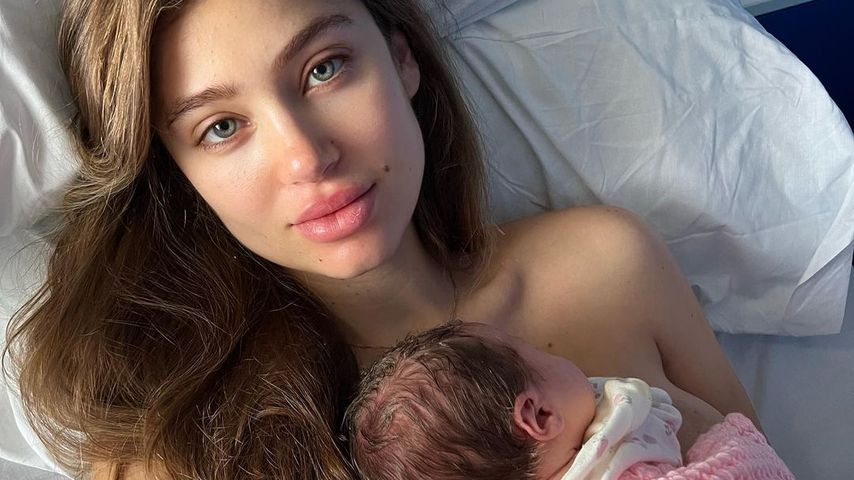 Es ist ein Mädchen: Model Belle Lucias zweites Kind ist da!