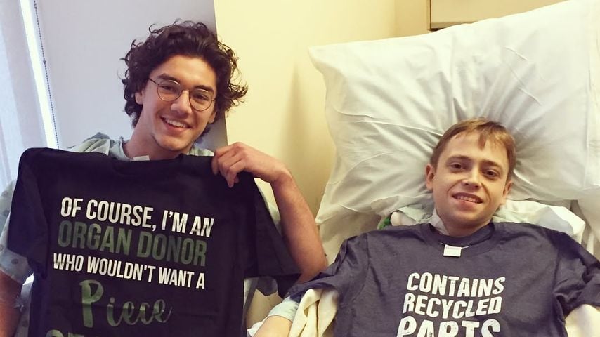 War anders geplant: "Off Campus"-Star spendete Niere an Frau