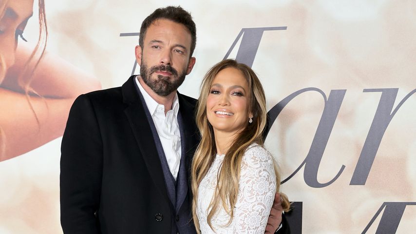 Ben Affeck und Jennifer Lopez im Februar 2022