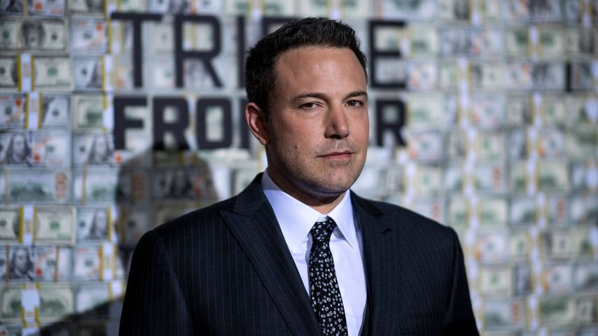 Ben Affleck mit süßer Nerd-Tochter unterwegs