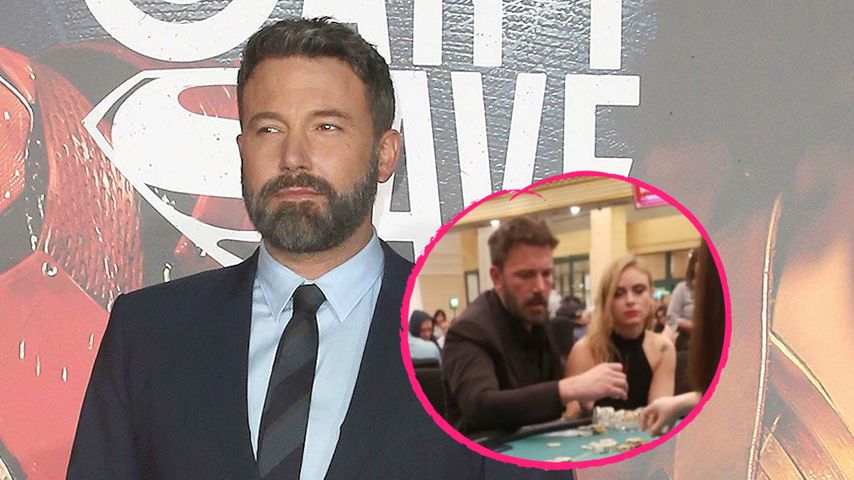 Alkoholrückfall: Ben Affleck spielt betrunken am Pokertisch